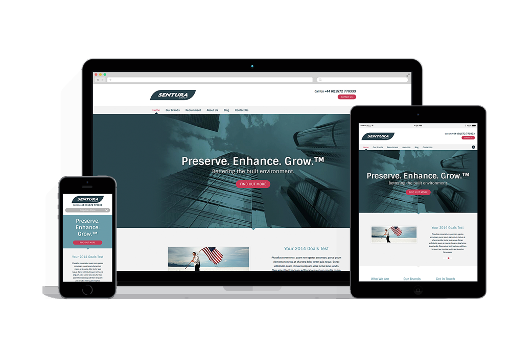Hero Image for Responsive Web Design